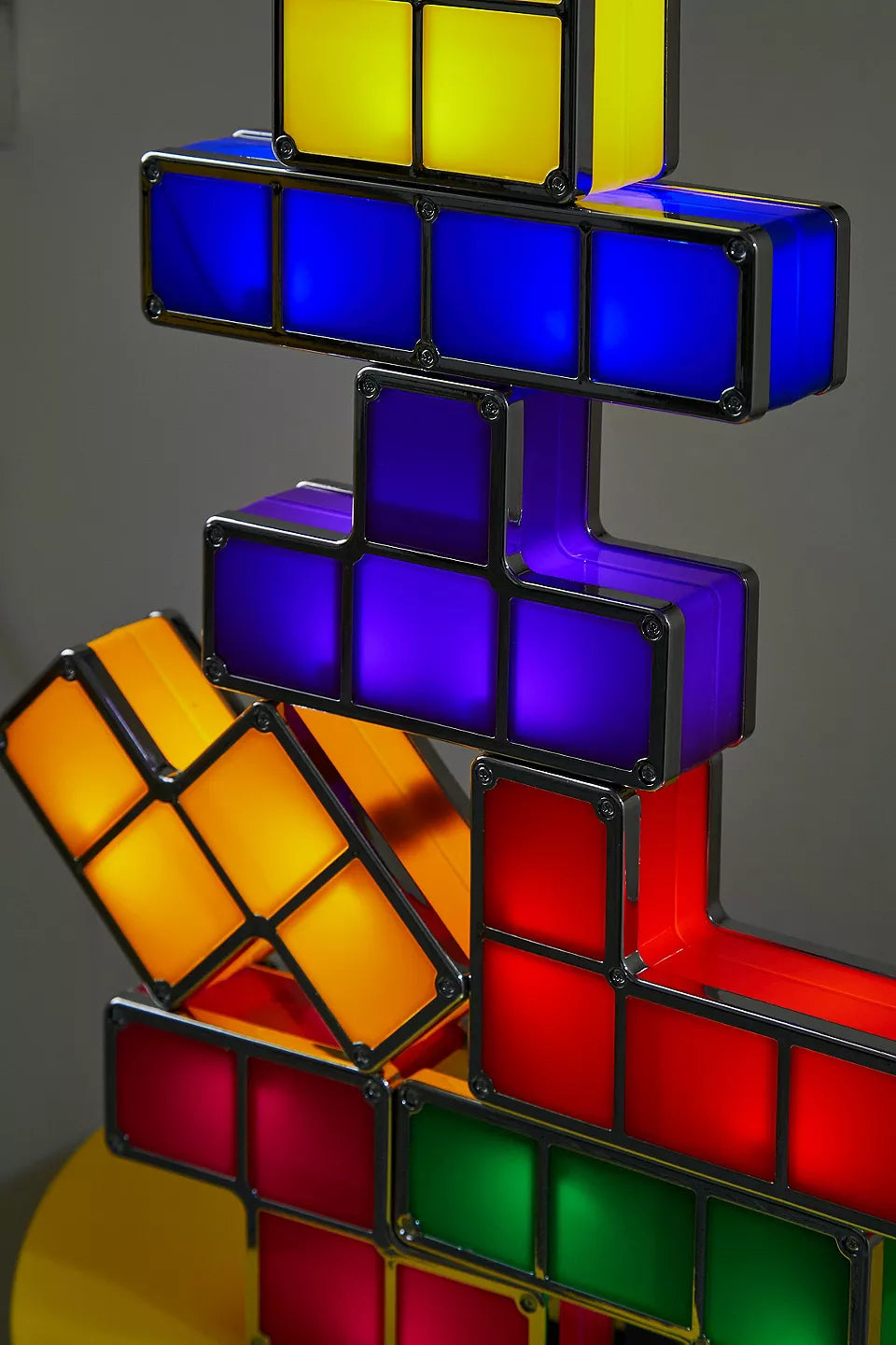 Tetris Lamp
