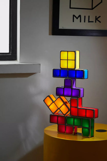 Tetris Lamp