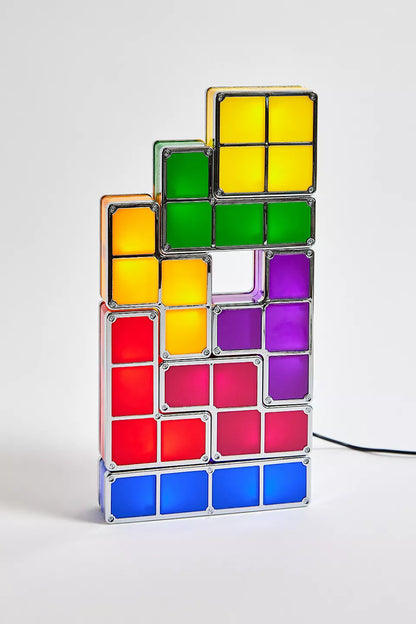 Tetris Lamp