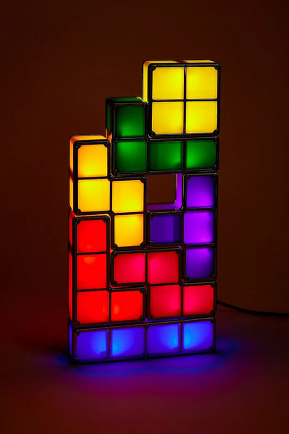 Tetris Lamp