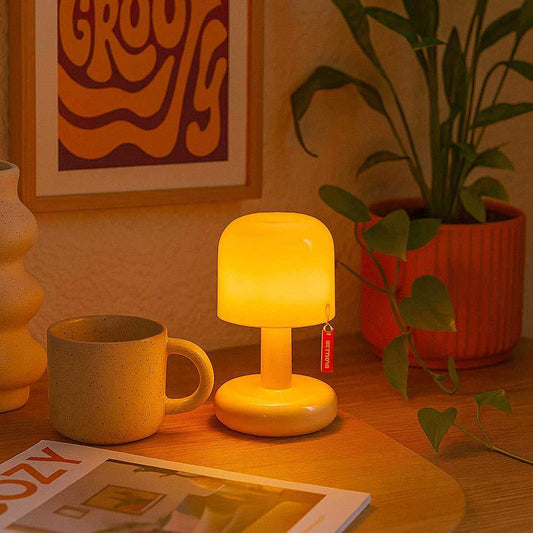 Mini Mushroom Sunset Lamp USB Rechargeable