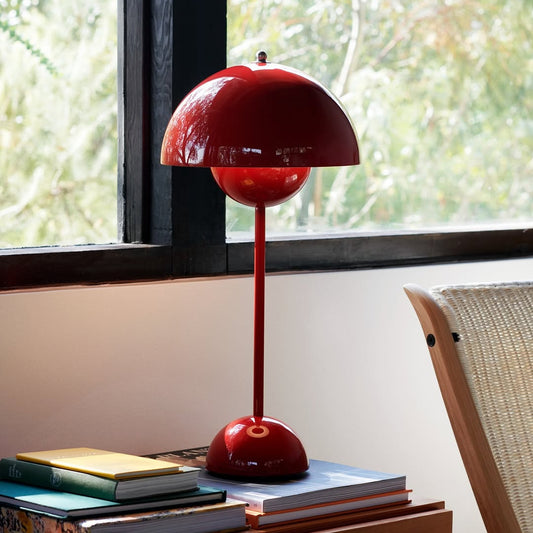 Flowerpot Lamp by Verner Panton
