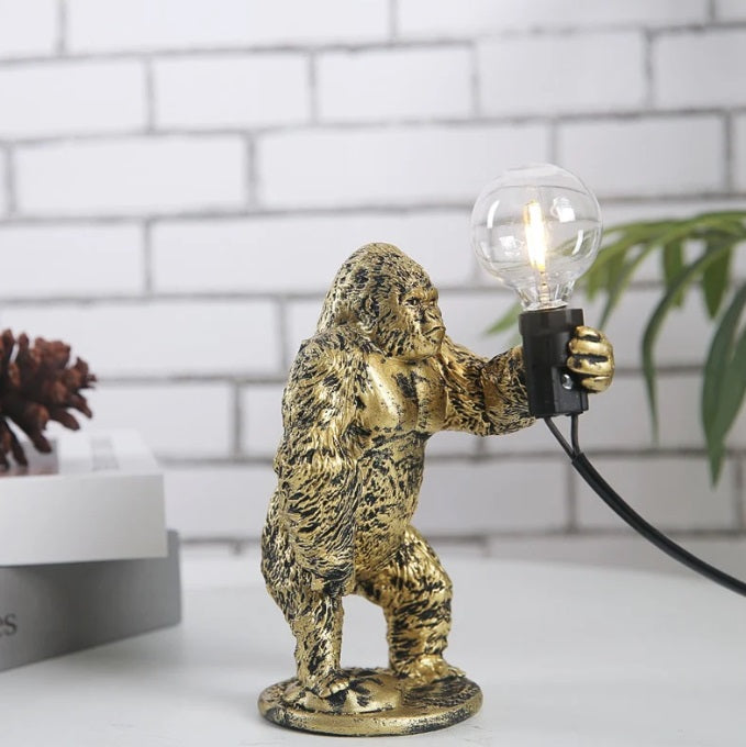 Gorilla Table Lamp