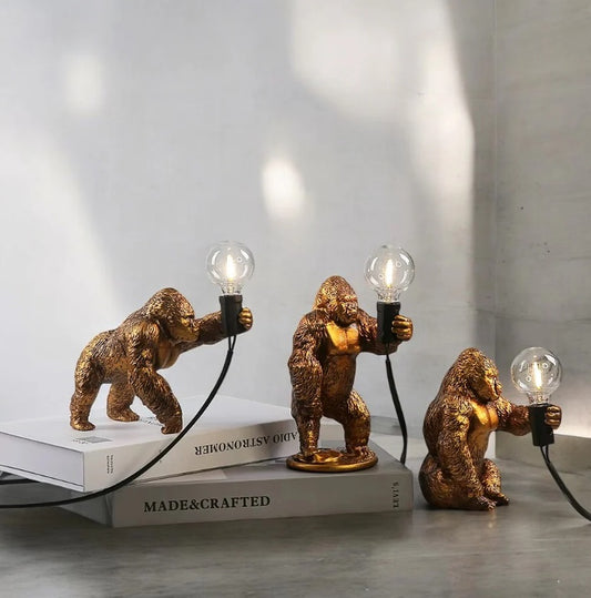 Gorilla Table Lamp