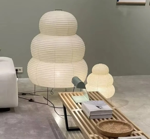 Japanese Rice Paper Lamp