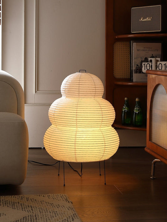 Japanese Rice Paper Lamp