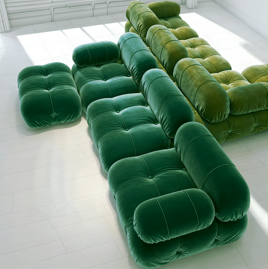 Mario Bellini Two Seater Sofa