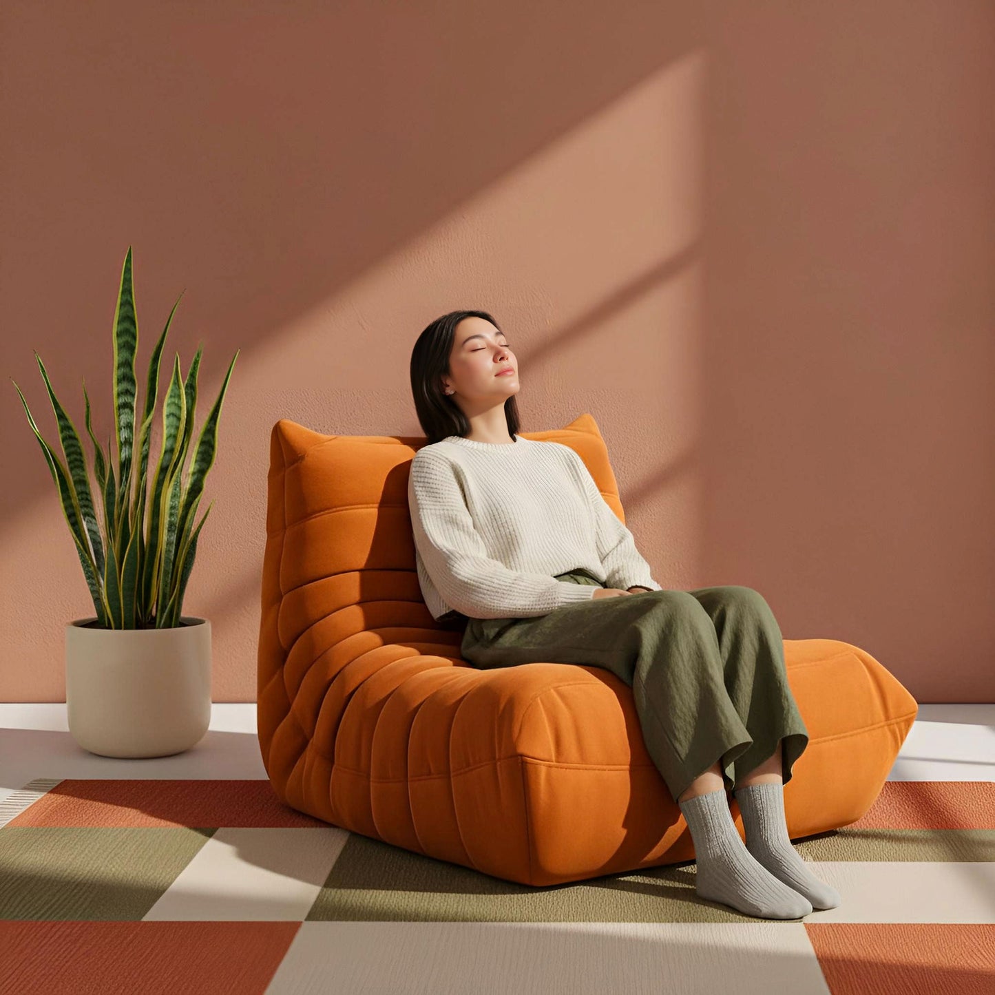 Miami Caterpillar Chair