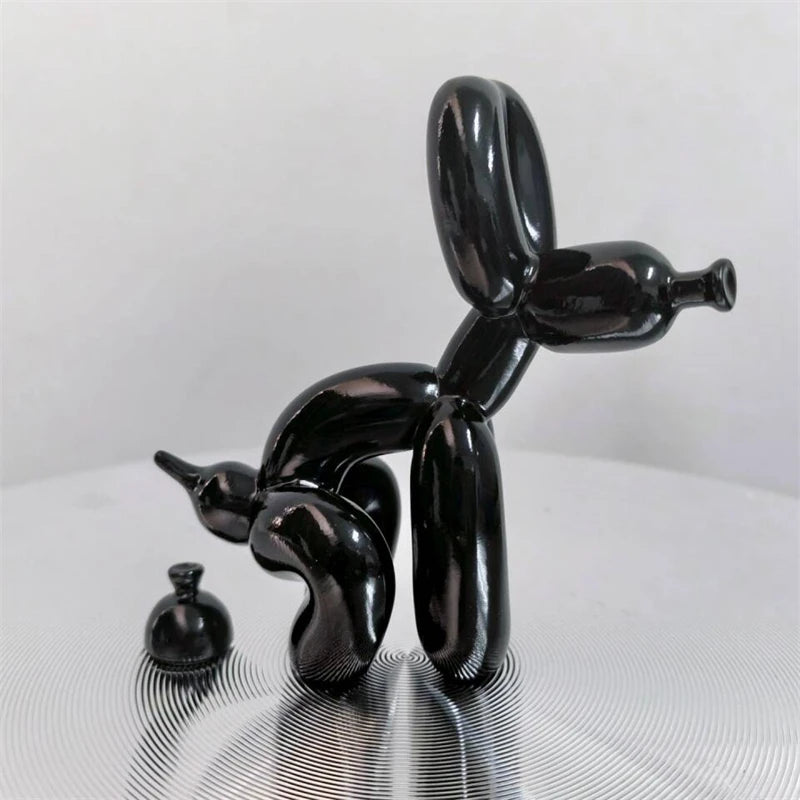 Pooping Balloon Dog