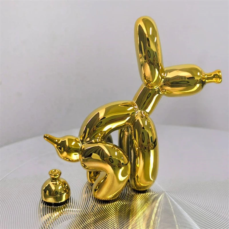 Pooping Balloon Dog