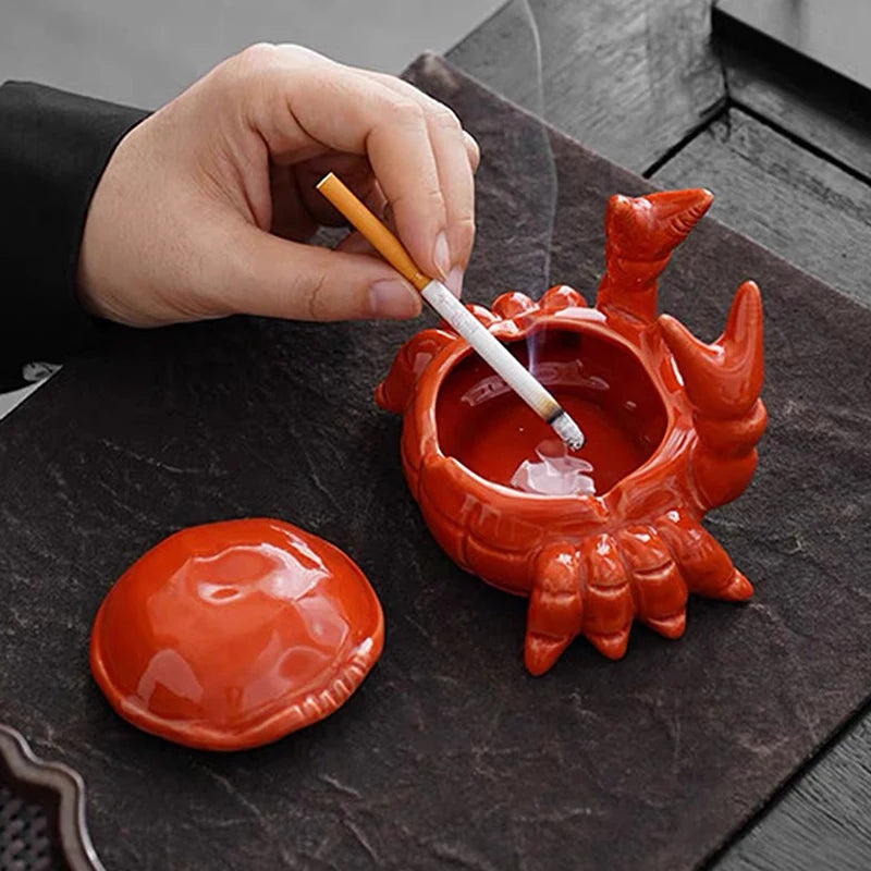 Crab Ashtray