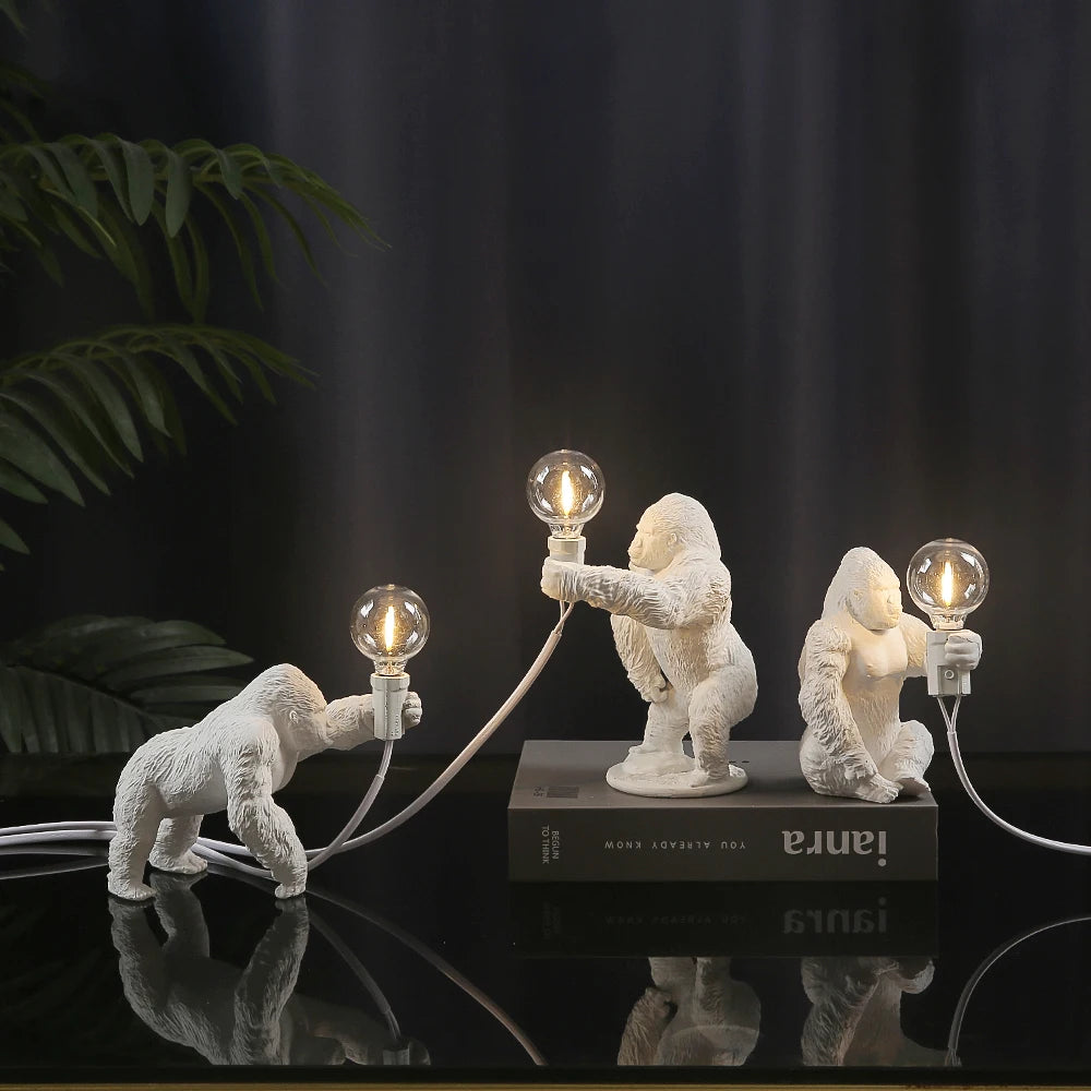 Gorilla Table Lamp