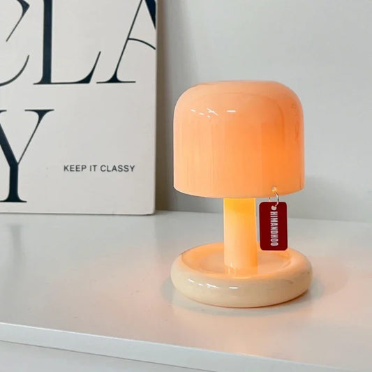 Mini Mushroom Sunset Lamp USB Rechargeable