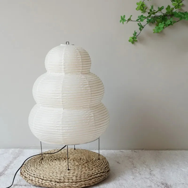 Japanese Rice Paper Lamp