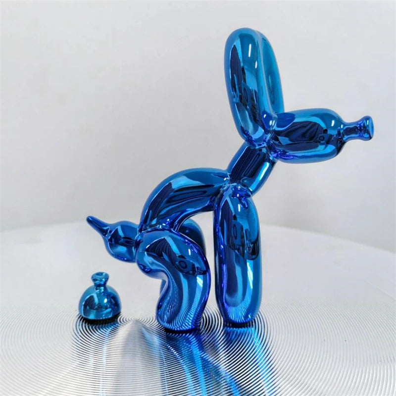 Pooping Balloon Dog