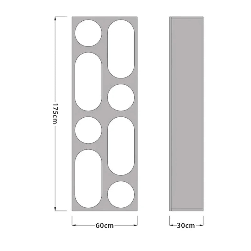 Media Display Cabinet