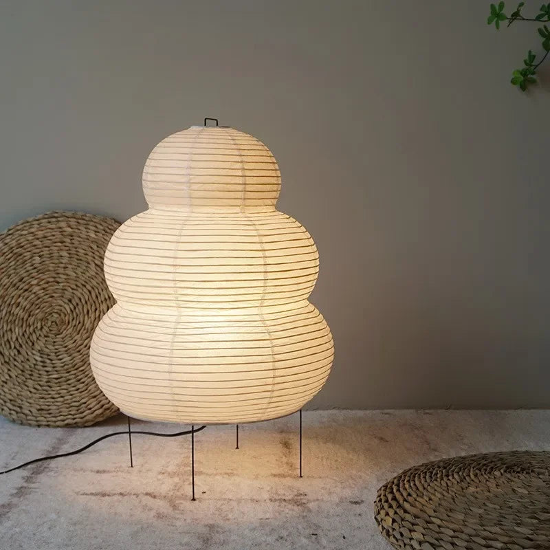 Japanese Rice Paper Lamp