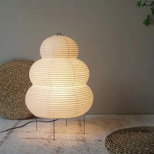 Japanese Rice Paper Lamp