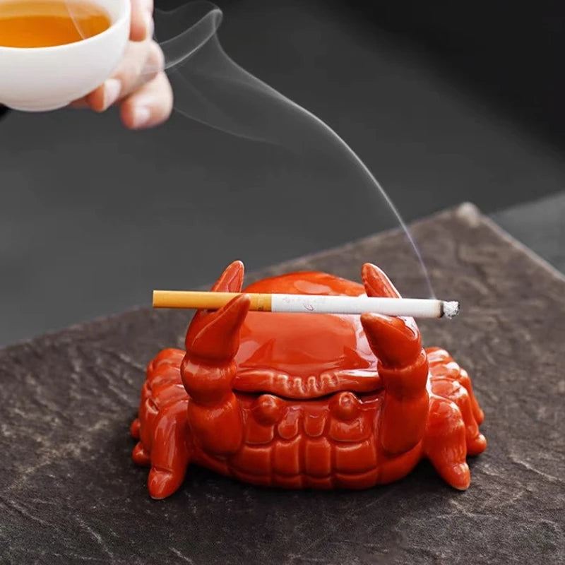 Crab Ashtray