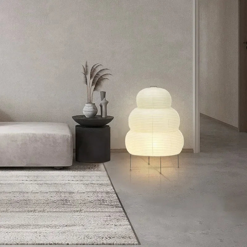 Japanese Rice Paper Lamp