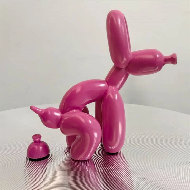 Pooping Balloon Dog