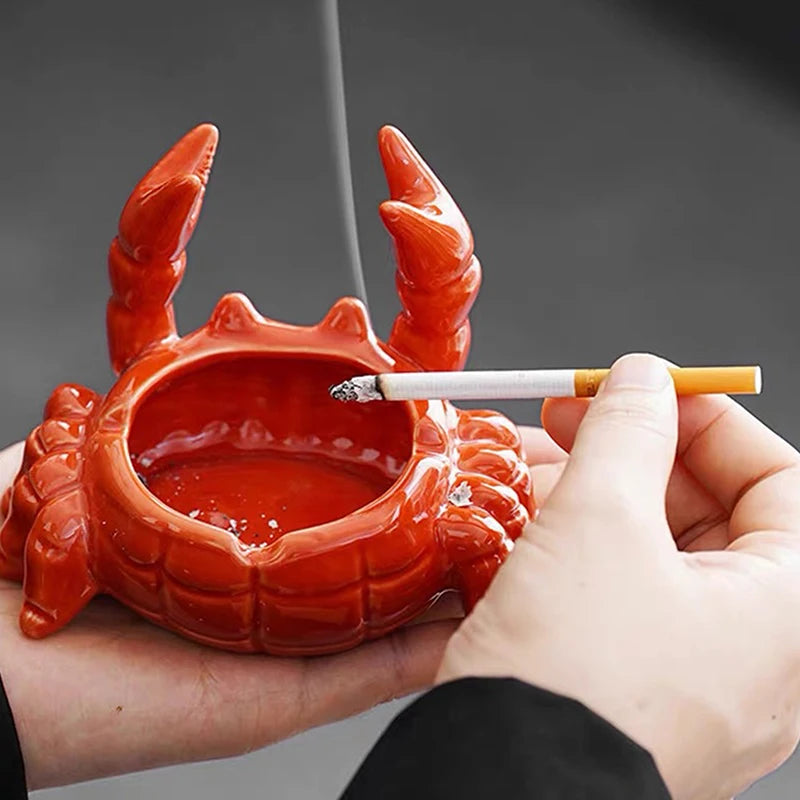 Crab Ashtray