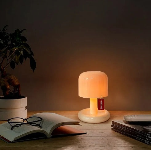 Mini Mushroom Sunset Lamp USB Rechargeable