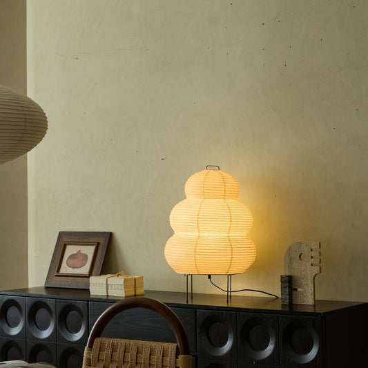 Japanese Rice Paper Lamp