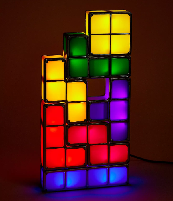 Tetris Lamp