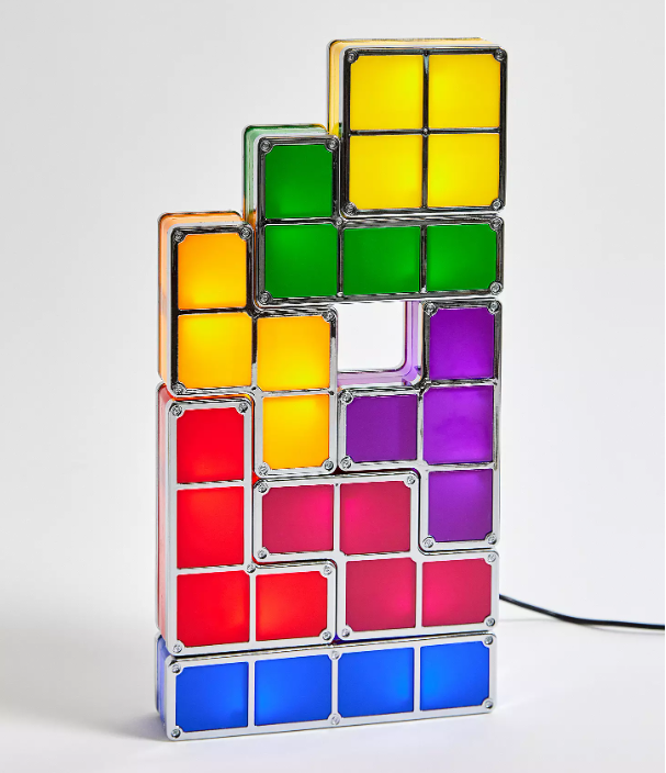 Tetris Lamp