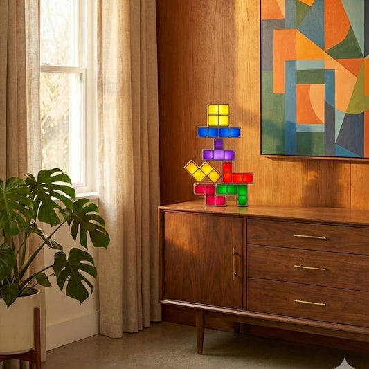 Tetris Lamp