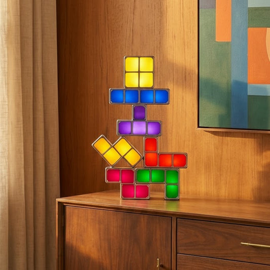 Tetris Lamp