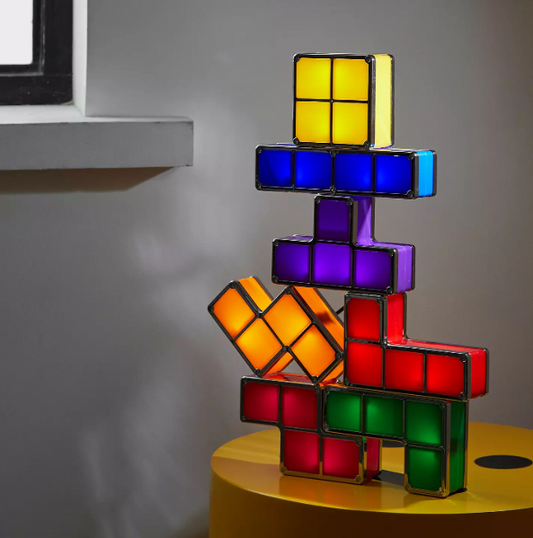 Tetris Lamp